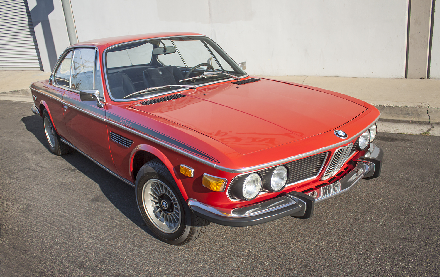 1973 BMW CSL Coupe Verona Coupe King