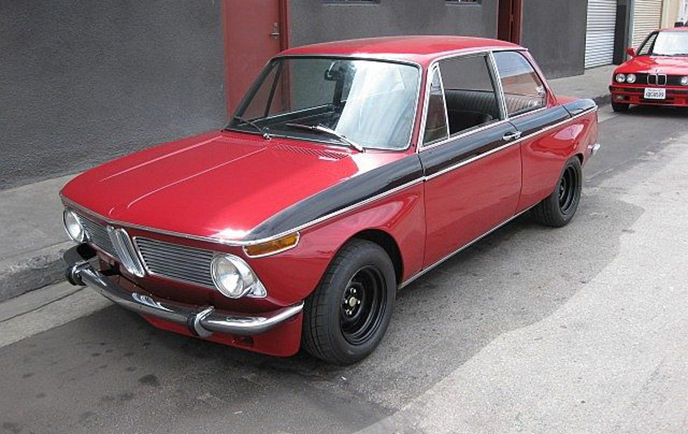 1969 BMW 1600 Red Baron Build - Coupe King