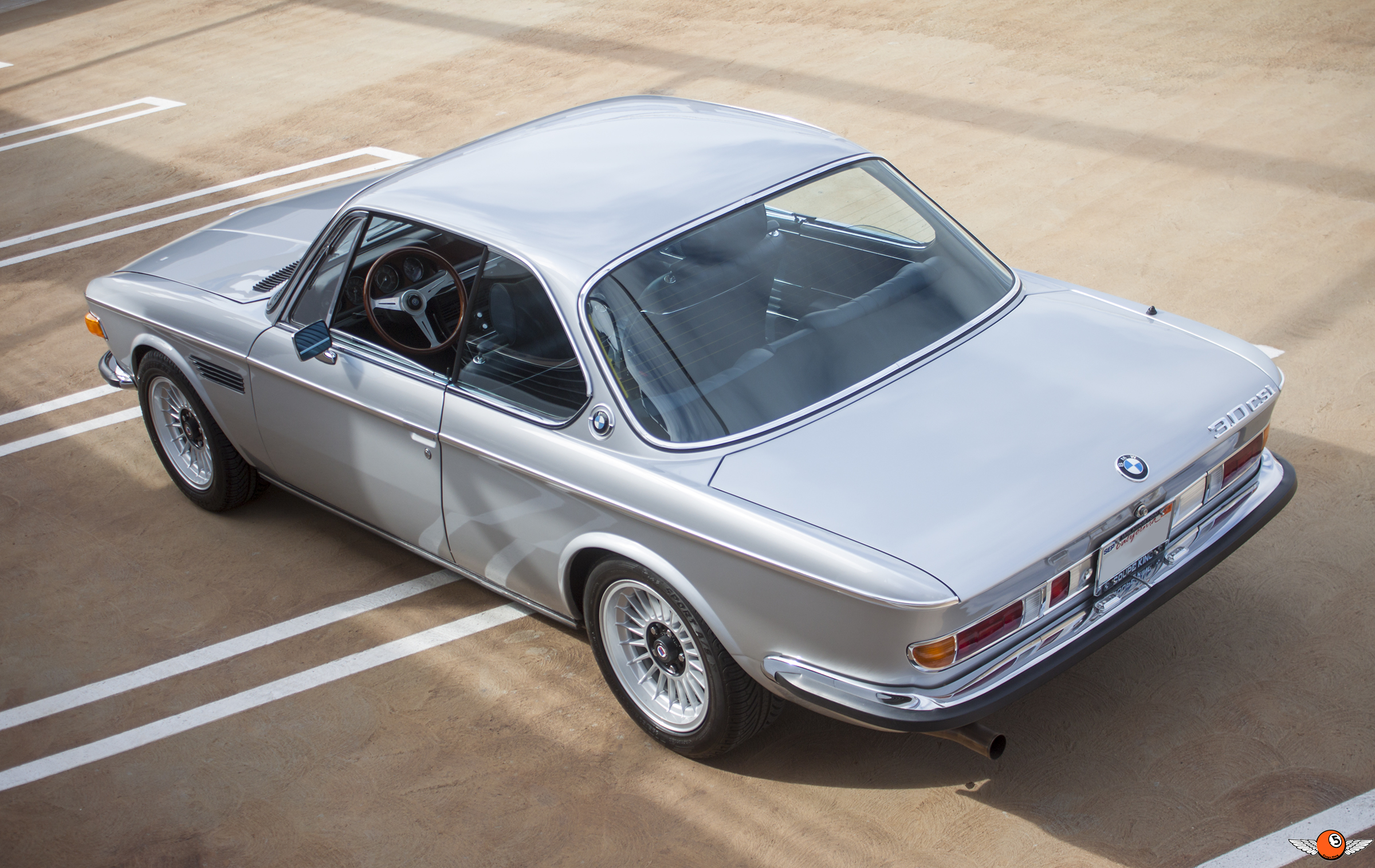 BMW e9 Restomod